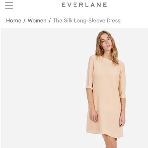 Everlane Silk Dress